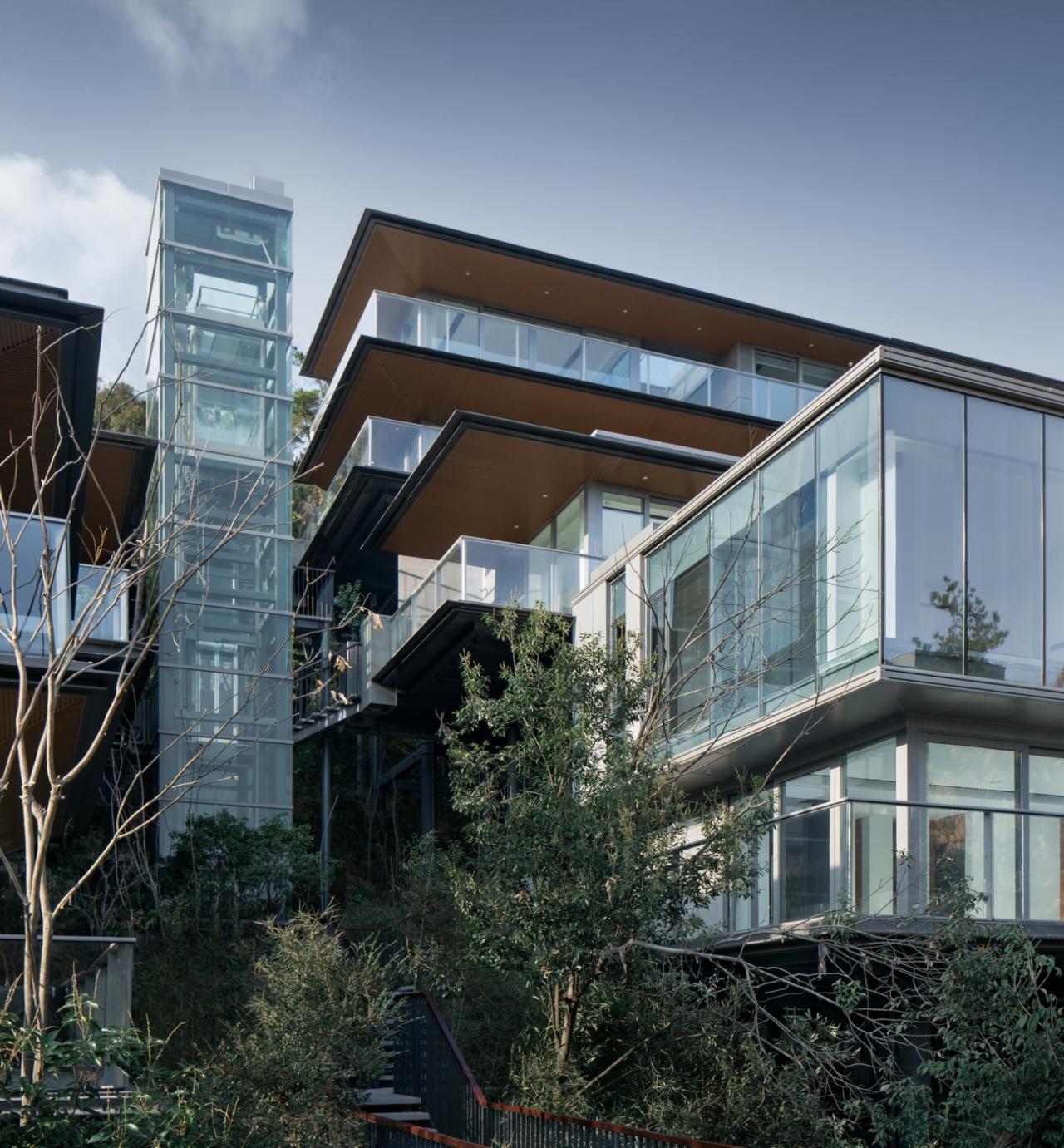 BIM建筑|自土地中生长——莫干山郡安里 / gad BIM建筑|自土地中生长——莫干山郡安里 / gad