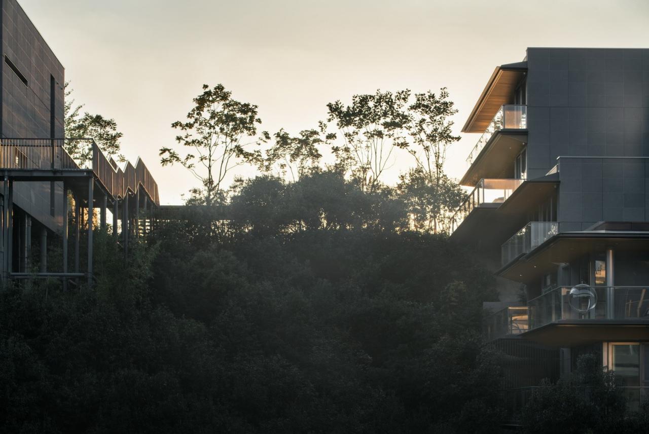 BIM建筑|自土地中生长——莫干山郡安里 / gad BIM建筑|自土地中生长——莫干山郡安里 / gad