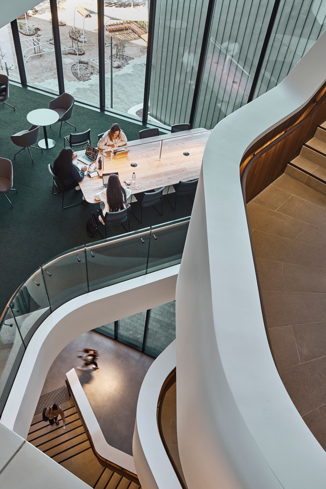 BIM建筑|迪肯大学法学院大楼 / 伍兹贝格 BIM建筑|迪肯大学法学院大楼 / 伍兹贝格