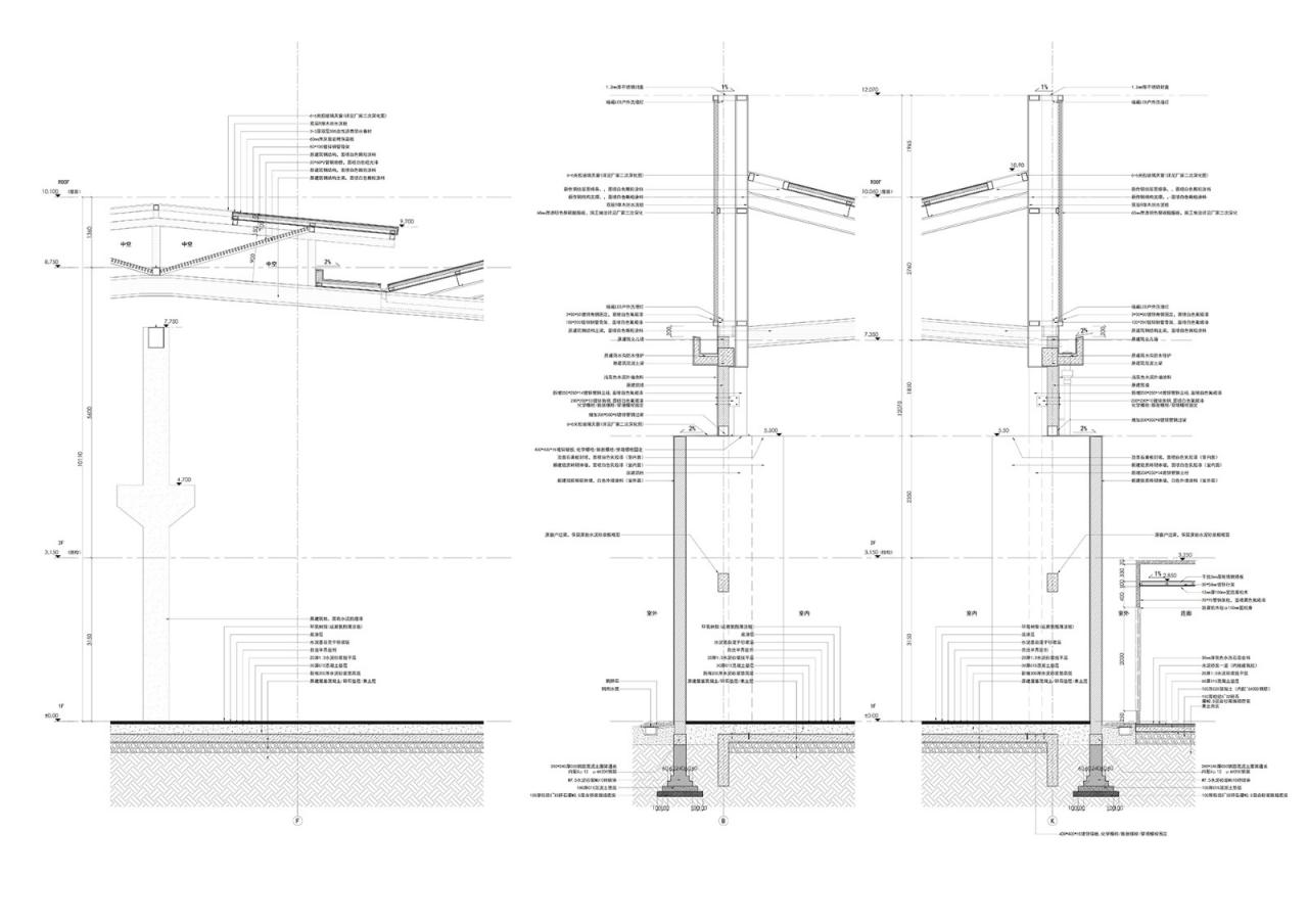 BIM建筑|桐乡东浜头村双创客厅改造 | 上海严旸建筑设计工作室 BIM建筑|桐乡东浜头村双创客厅改造 | 上海严旸建筑设计工作室