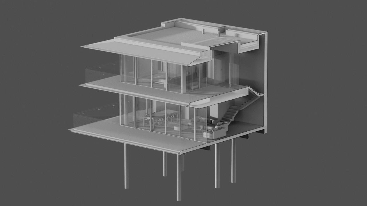 BIM建筑|自土地中生长——莫干山郡安里 / gad BIM建筑|自土地中生长——莫干山郡安里 / gad