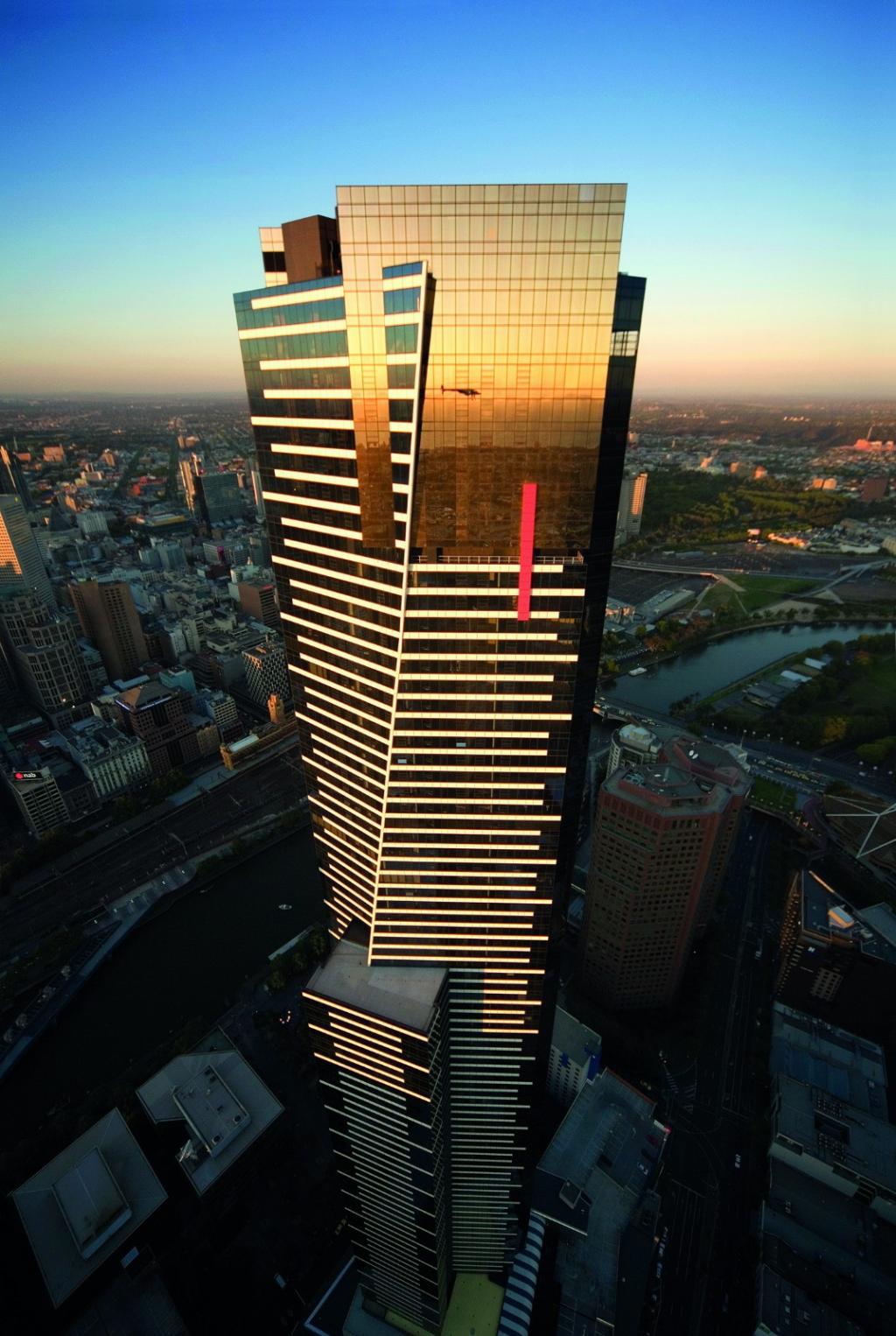 BIM建筑|Eureka Tower 尤里卡大厦,墨尔本 / Fender Katsalidis BIM建筑|Eureka Tower 尤里卡大厦,墨尔本 / Fender Katsalidis