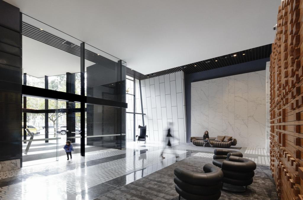 BIM建筑|Eureka Tower 尤里卡大厦,墨尔本 / Fender Katsalidis BIM建筑|Eureka Tower 尤里卡大厦,墨尔本 / Fender Katsalidis