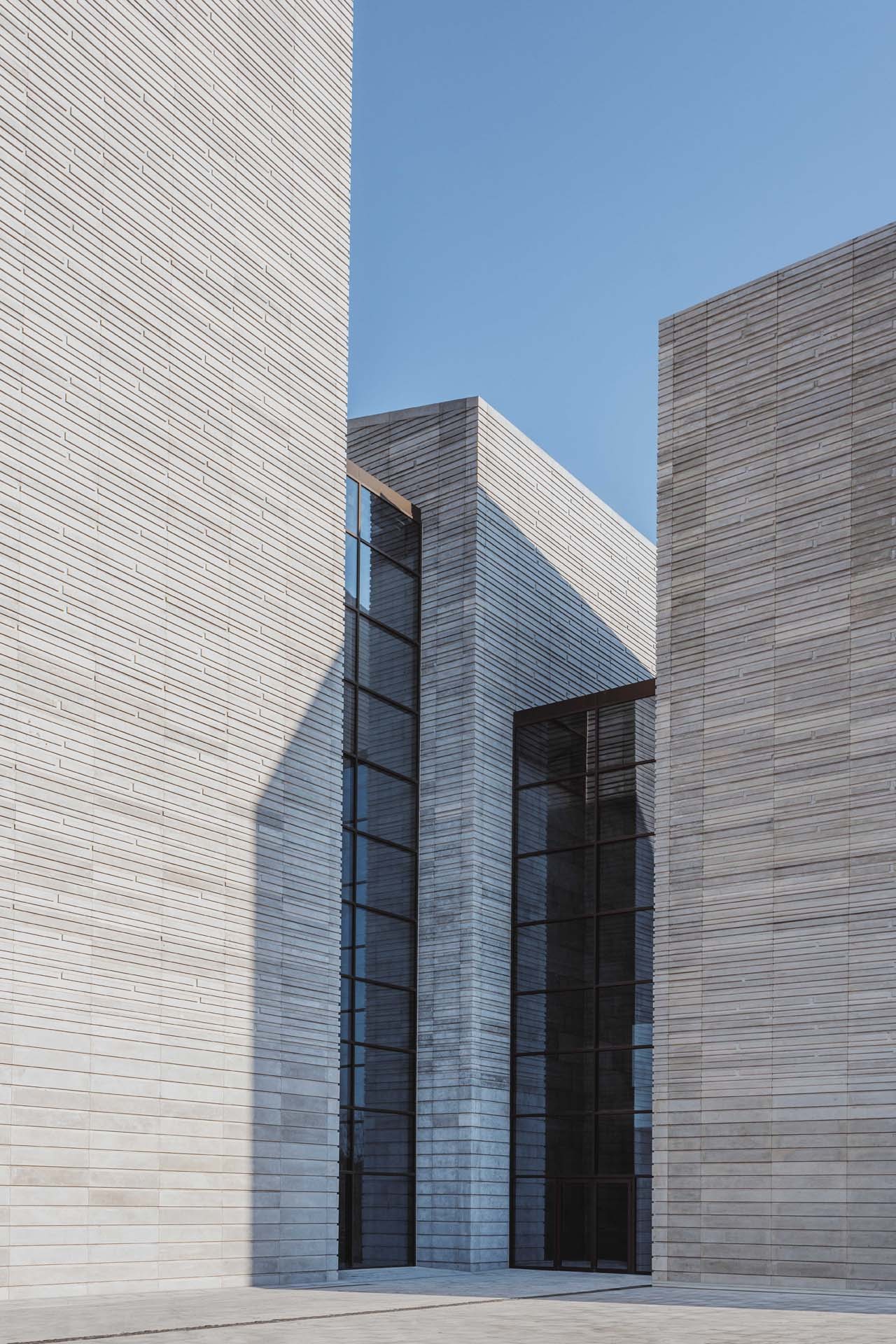 BIM建筑|苏州博物馆西馆 / gmp建筑事务所 BIM建筑|苏州博物馆西馆 / gmp建筑事务所