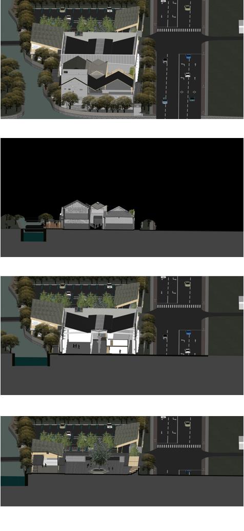 BIM建筑|桐乡东浜头村双创客厅改造 | 上海严旸建筑设计工作室 BIM建筑|桐乡东浜头村双创客厅改造 | 上海严旸建筑设计工作室