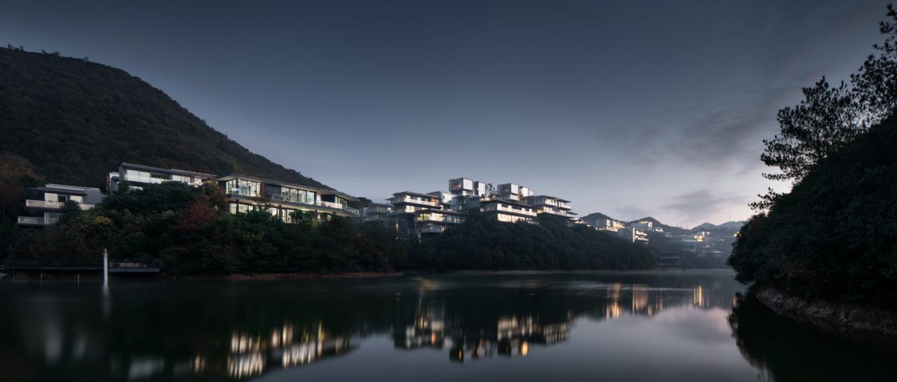 BIM建筑|自土地中生长——莫干山郡安里 / gad BIM建筑|自土地中生长——莫干山郡安里 / gad