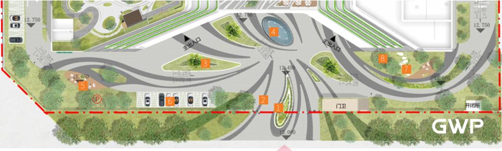 BIM建筑| 广州樊文花总部产业园项目 / GWP BIM建筑| 广州樊文花总部产业园项目 / GWP