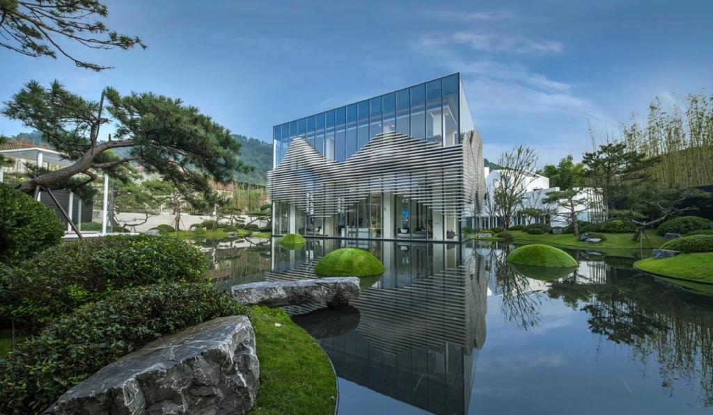 BIM建筑|大道非形-不受风格约束的建筑 / aoe事建组的建筑实践之路 BIM建筑|大道非形-不受风格约束的建筑 / aoe事建组的建筑实践之路