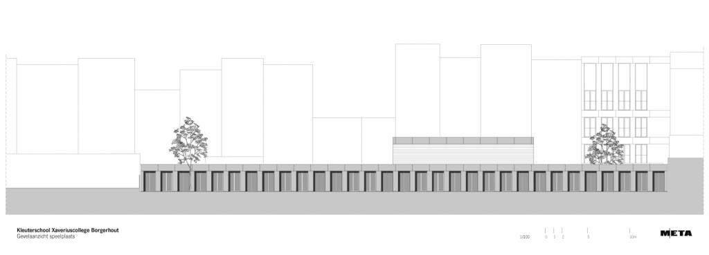 BIM建筑|Xaverius学院附属幼儿园 / META architectuurbureau BIM建筑|Xaverius学院附属幼儿园 / META architectuurbureau
