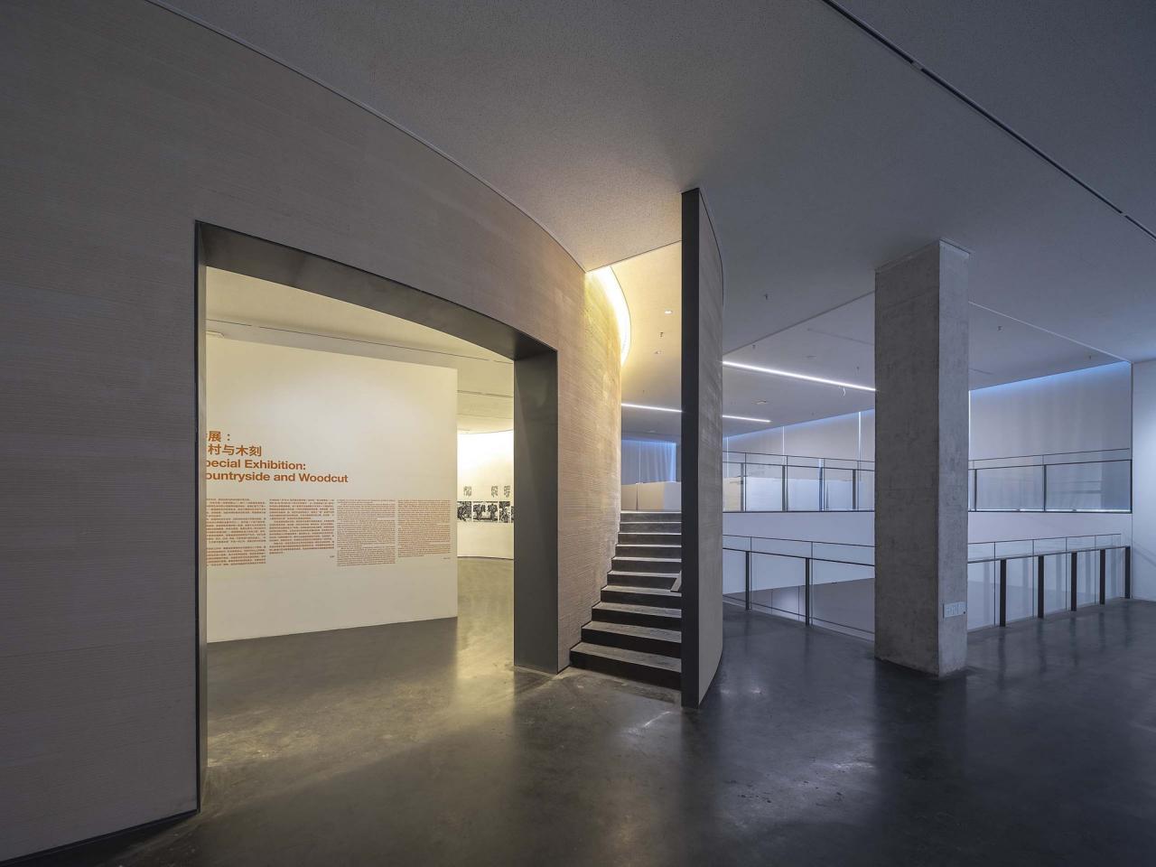 BIM建筑|景德镇江西画院美术馆 / 筑境设计 BIM建筑|景德镇江西画院美术馆 / 筑境设计