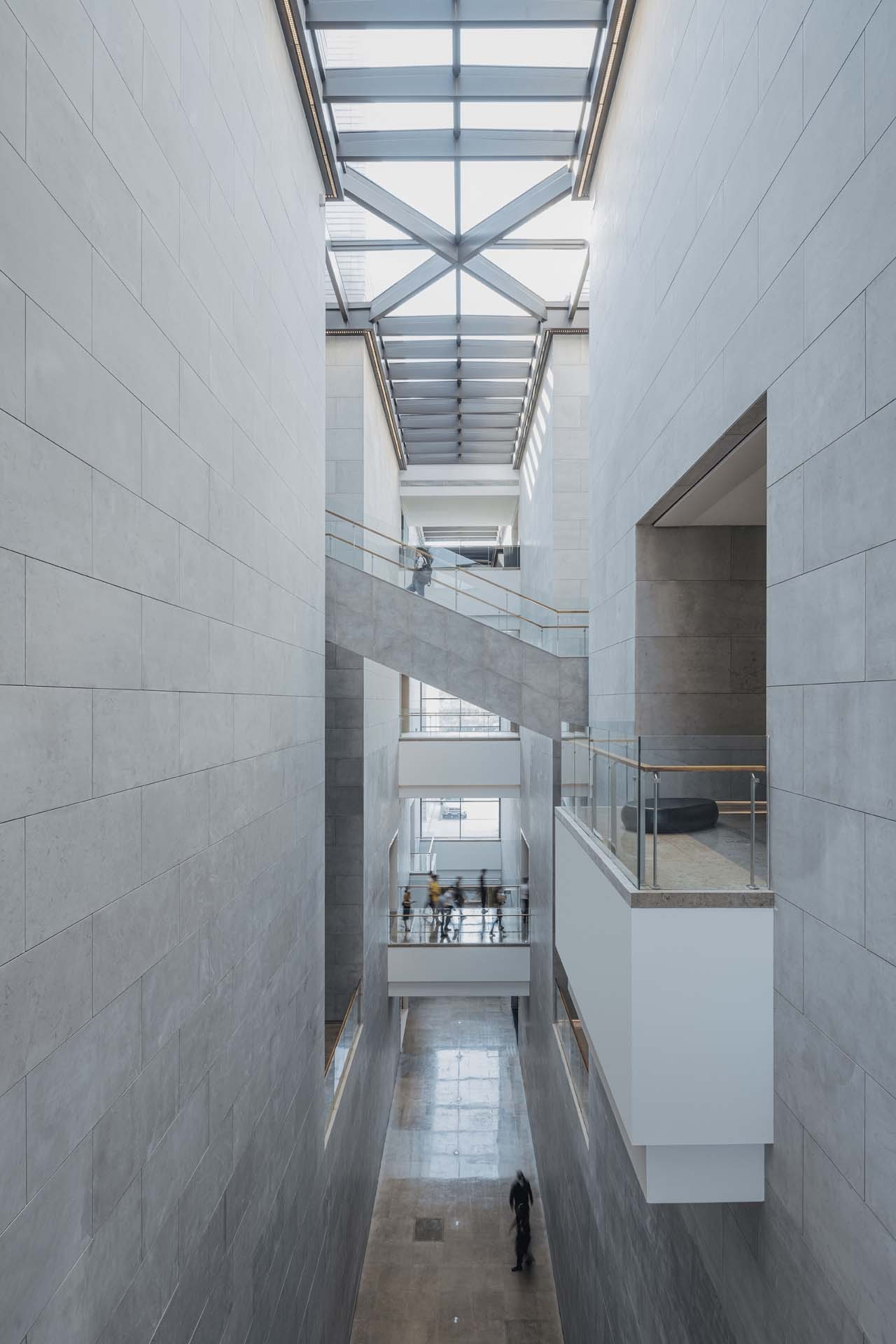 BIM建筑|苏州博物馆西馆 / gmp建筑事务所 BIM建筑|苏州博物馆西馆 / gmp建筑事务所