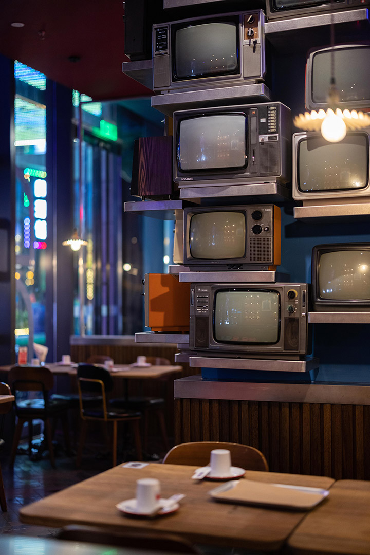 BIM建筑|空间即媒体丨观町 X 贰拾&硬舌 BIM建筑|空间即媒体丨观町 X 贰拾&硬舌