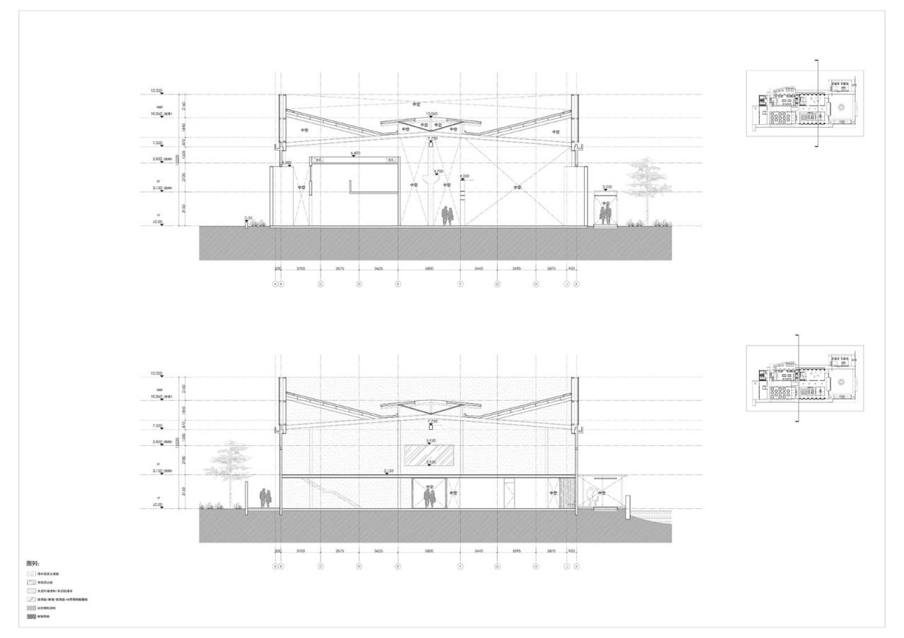 BIM建筑|桐乡东浜头村双创客厅改造 | 上海严旸建筑设计工作室 BIM建筑|桐乡东浜头村双创客厅改造 | 上海严旸建筑设计工作室
