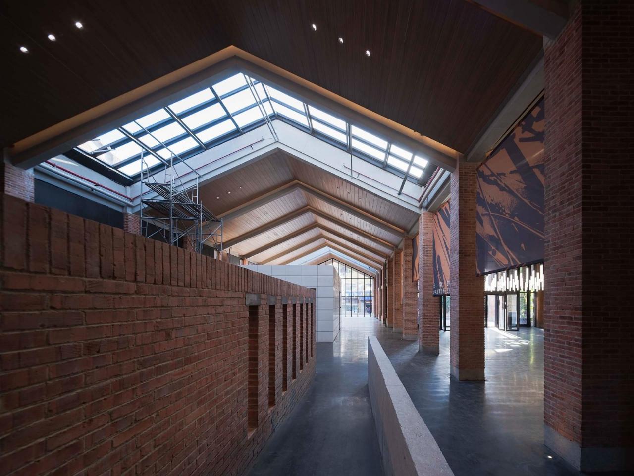 BIM建筑|景德镇江西画院美术馆 / 筑境设计 BIM建筑|景德镇江西画院美术馆 / 筑境设计