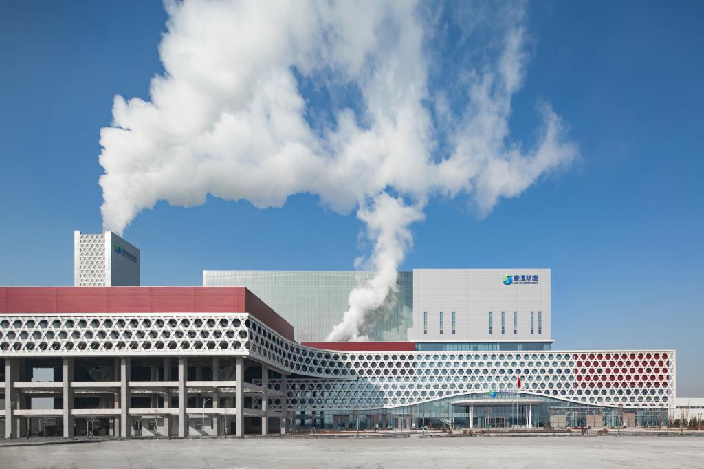 BIM建筑|太原生活垃圾焚烧发电厂 / AIA Life Designers BIM建筑|太原生活垃圾焚烧发电厂 / AIA Life Designers