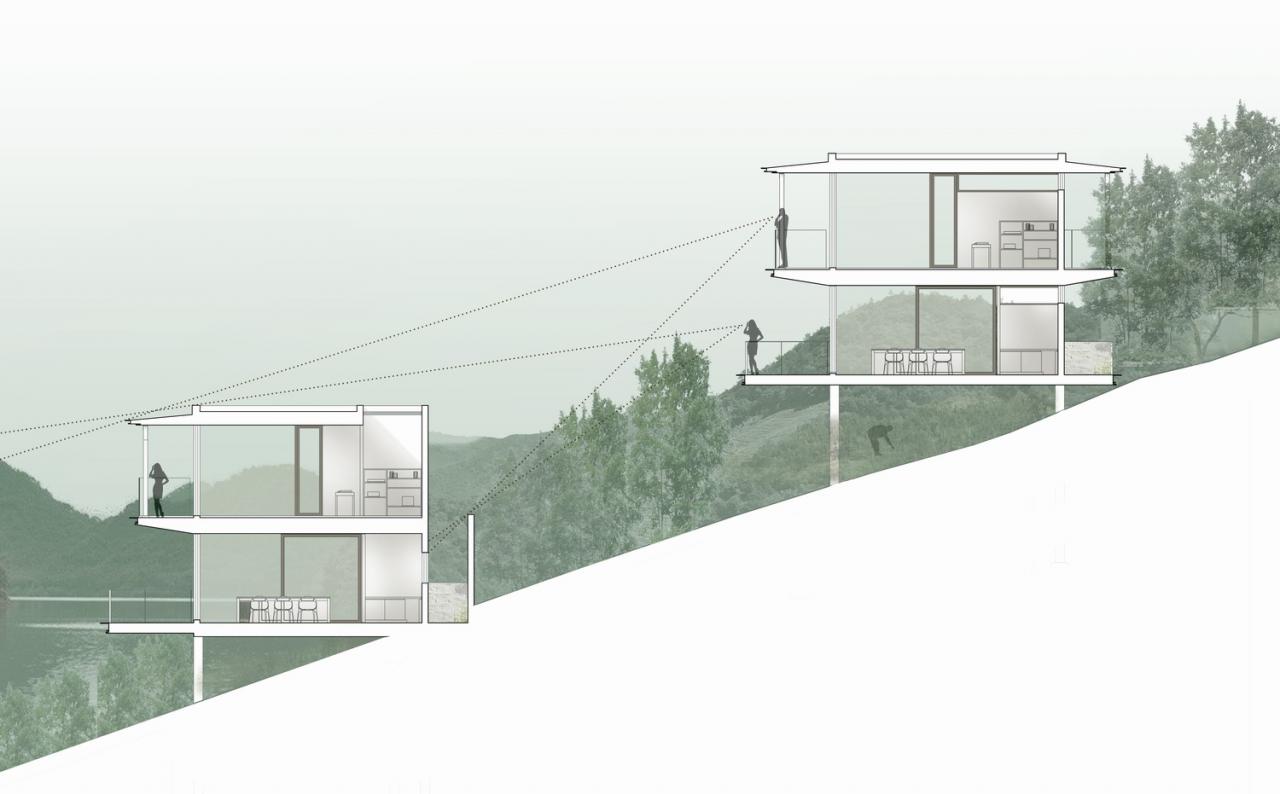 BIM建筑|自土地中生长——莫干山郡安里 / gad BIM建筑|自土地中生长——莫干山郡安里 / gad