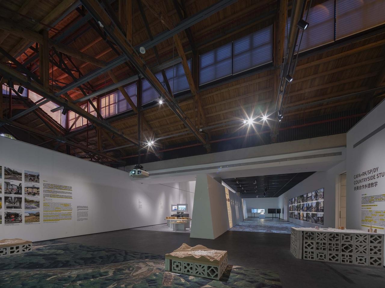 BIM建筑|景德镇江西画院美术馆 / 筑境设计 BIM建筑|景德镇江西画院美术馆 / 筑境设计