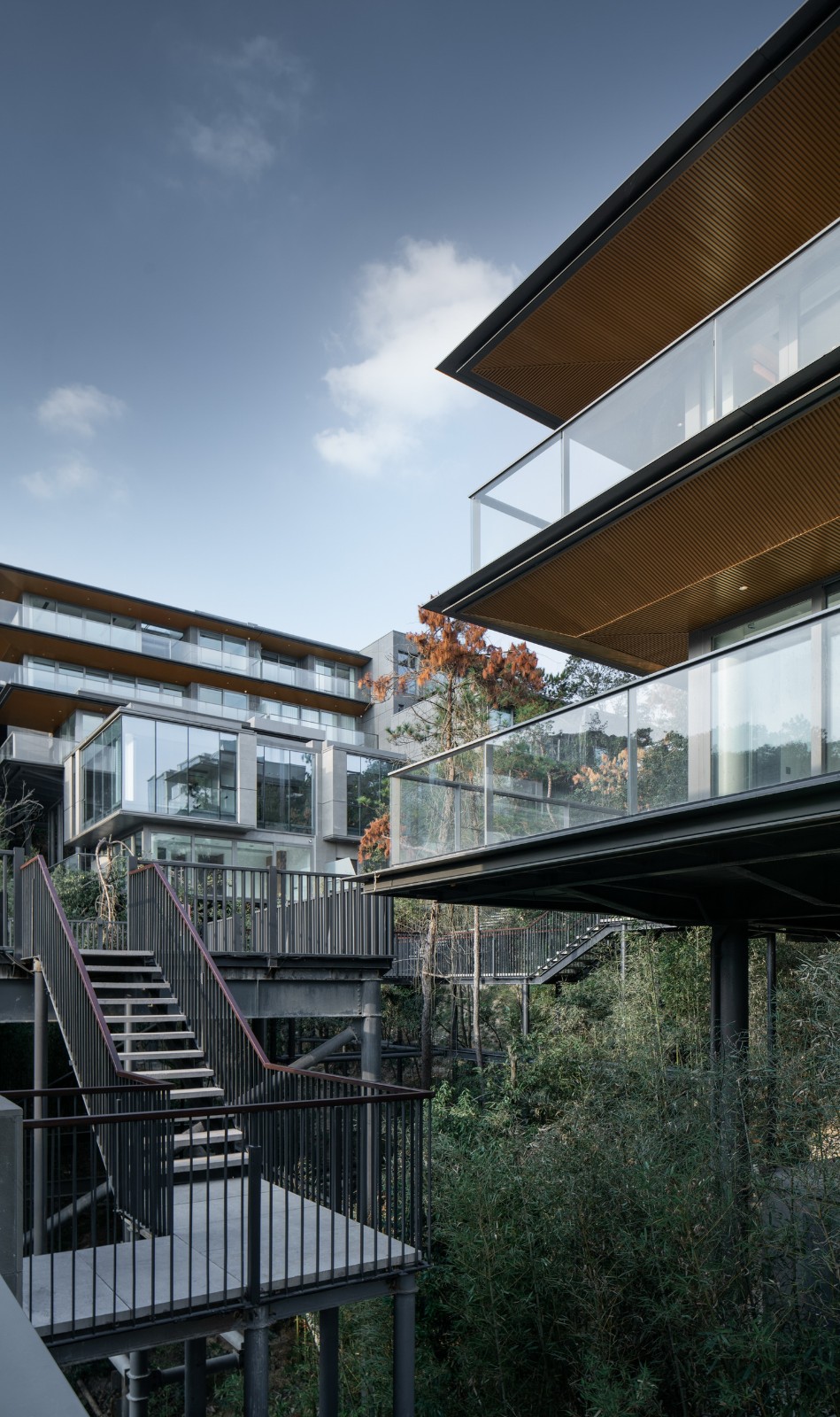 BIM建筑|自土地中生长——莫干山郡安里 / gad BIM建筑|自土地中生长——莫干山郡安里 / gad