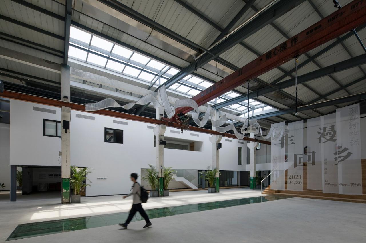 BIM建筑|桐乡东浜头村双创客厅改造 | 上海严旸建筑设计工作室 BIM建筑|桐乡东浜头村双创客厅改造 | 上海严旸建筑设计工作室