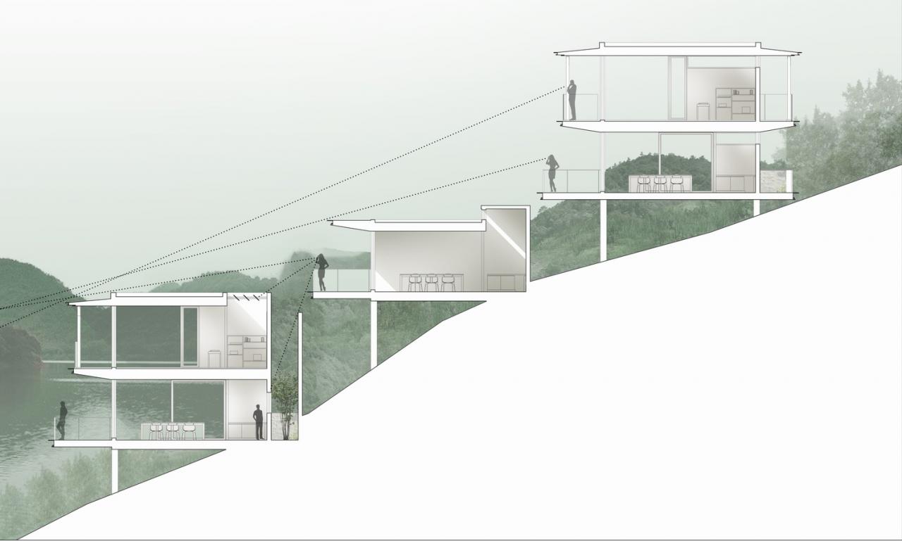 BIM建筑|自土地中生长——莫干山郡安里 / gad BIM建筑|自土地中生长——莫干山郡安里 / gad