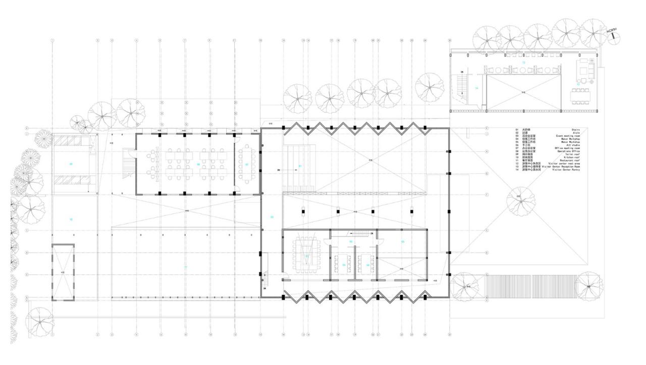 BIM建筑|桐乡东浜头村双创客厅改造 | 上海严旸建筑设计工作室 BIM建筑|桐乡东浜头村双创客厅改造 | 上海严旸建筑设计工作室