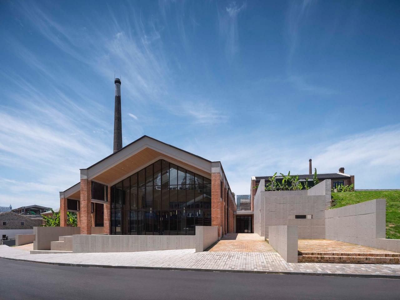 BIM建筑|景德镇江西画院美术馆 / 筑境设计 BIM建筑|景德镇江西画院美术馆 / 筑境设计