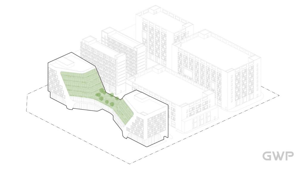 BIM建筑| 广州樊文花总部产业园项目 / GWP BIM建筑| 广州樊文花总部产业园项目 / GWP