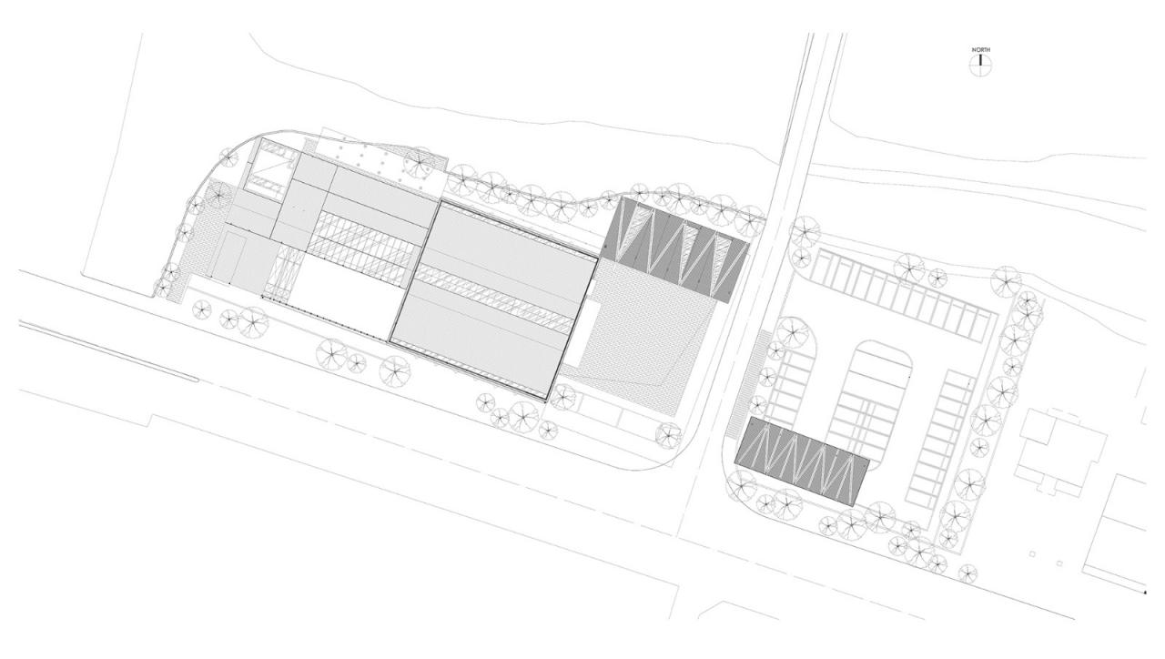 BIM建筑|桐乡东浜头村双创客厅改造 | 上海严旸建筑设计工作室 BIM建筑|桐乡东浜头村双创客厅改造 | 上海严旸建筑设计工作室