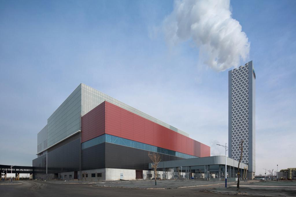 BIM建筑|太原生活垃圾焚烧发电厂 / AIA Life Designers BIM建筑|太原生活垃圾焚烧发电厂 / AIA Life Designers