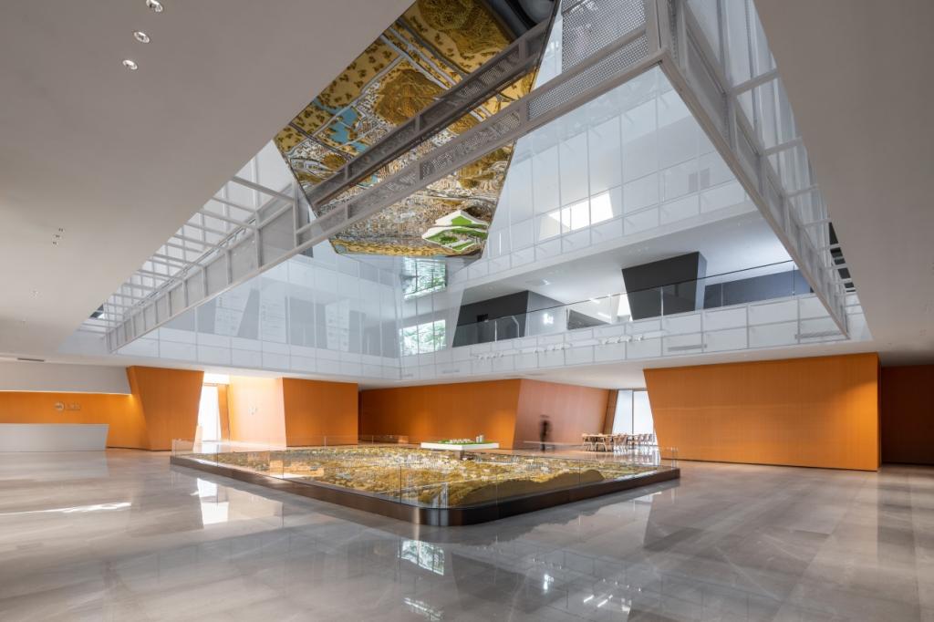 BIM建筑|大道非形-不受风格约束的建筑 / aoe事建组的建筑实践之路 BIM建筑|大道非形-不受风格约束的建筑 / aoe事建组的建筑实践之路