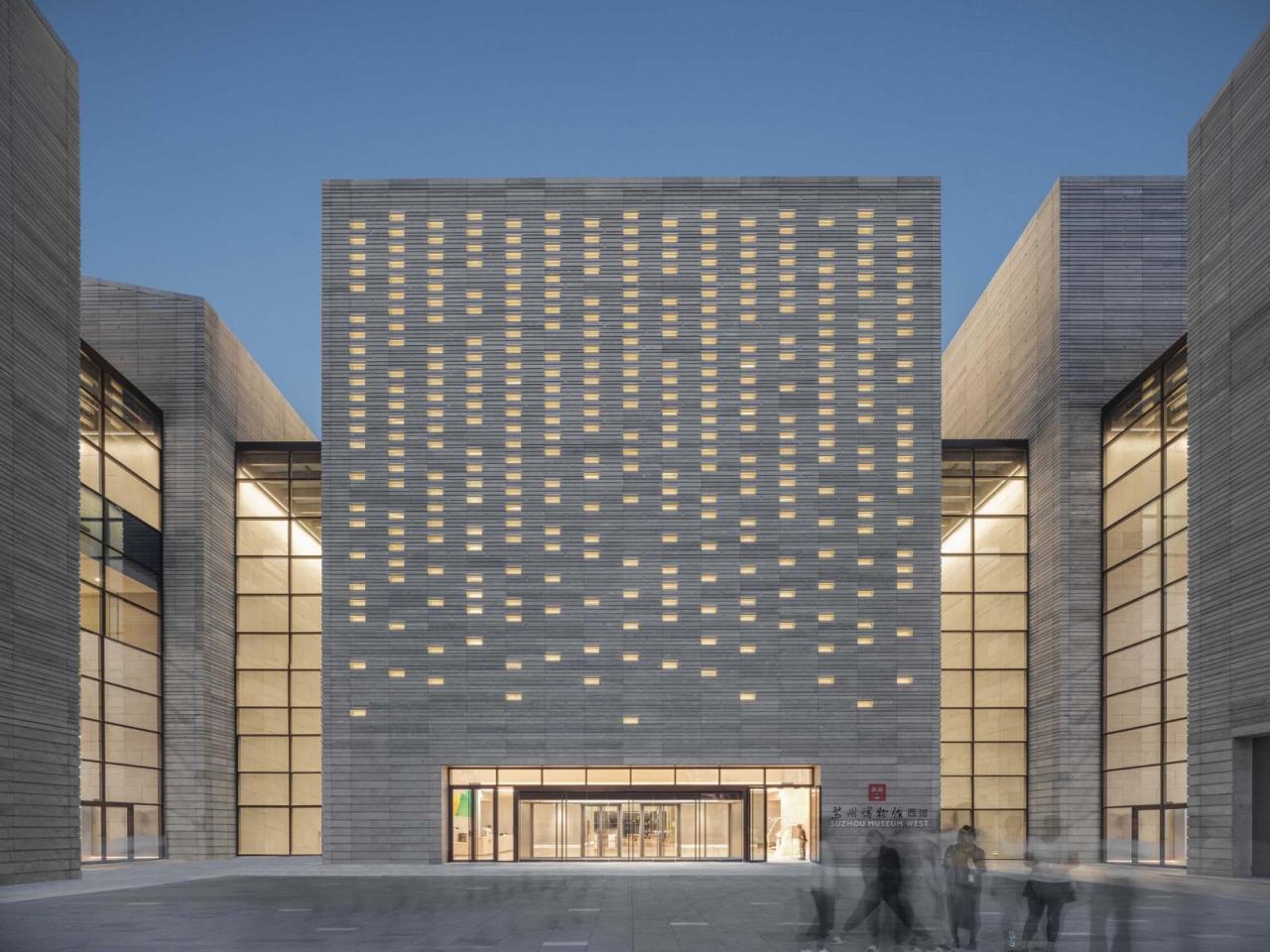 BIM建筑|苏州博物馆西馆 / gmp建筑事务所 BIM建筑|苏州博物馆西馆 / gmp建筑事务所