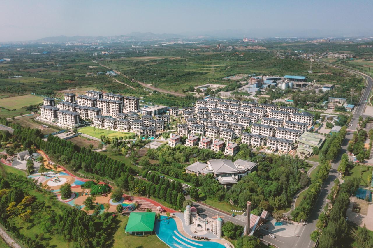 BIM建筑|诗意栖居,东方雅韵——凤凰谷·乐活小镇一期 / 天友设计 BIM建筑|诗意栖居,东方雅韵——凤凰谷·乐活小镇一期 / 天友设计