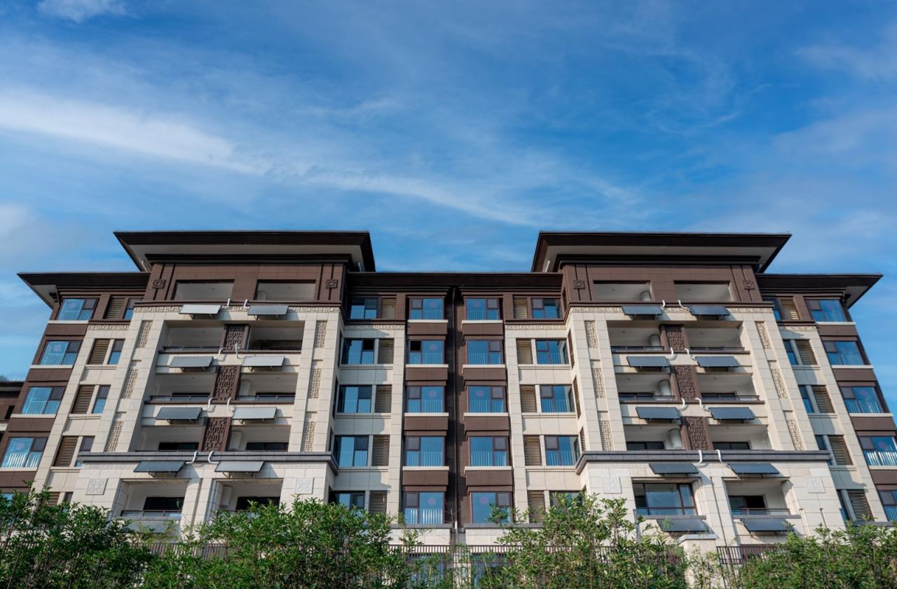 BIM建筑|诗意栖居,东方雅韵——凤凰谷·乐活小镇一期 / 天友设计 BIM建筑|诗意栖居,东方雅韵——凤凰谷·乐活小镇一期 / 天友设计