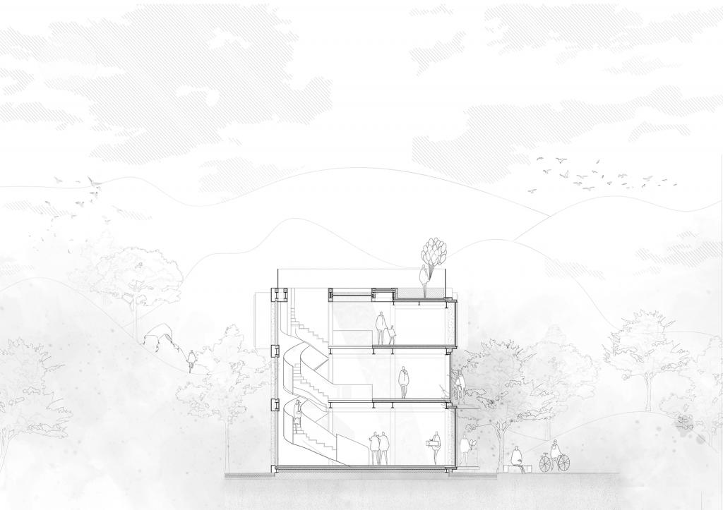 BIM建筑|丛林魔方12³-浅境 / 素建筑设计事务所 SUA BIM建筑|丛林魔方12³-浅境 / 素建筑设计事务所 SUA