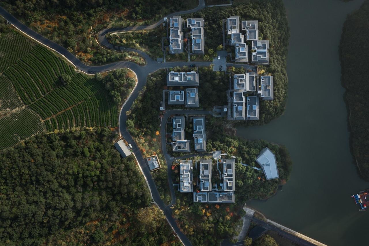 BIM建筑|自土地中生长——莫干山郡安里 / gad BIM建筑|自土地中生长——莫干山郡安里 / gad