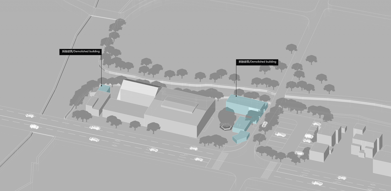 BIM建筑|桐乡东浜头村双创客厅改造 | 上海严旸建筑设计工作室 BIM建筑|桐乡东浜头村双创客厅改造 | 上海严旸建筑设计工作室