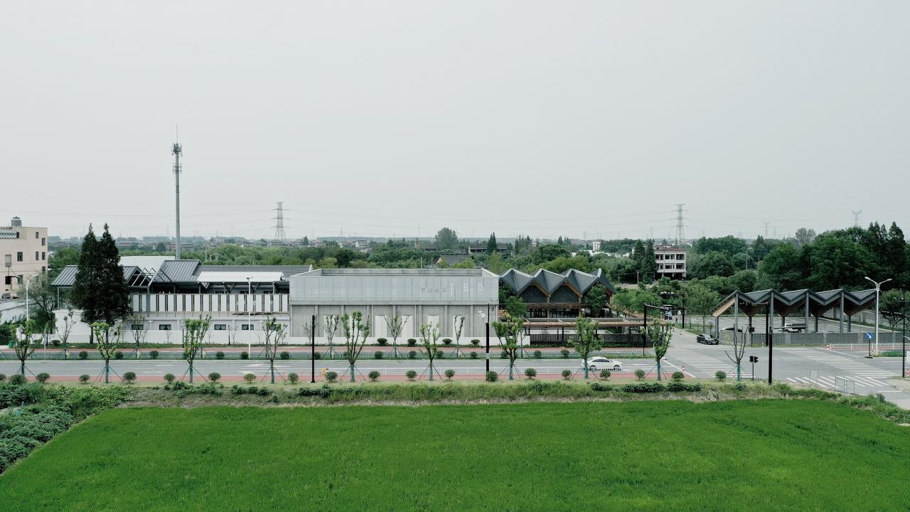 BIM建筑|桐乡东浜头村双创客厅改造 | 上海严旸建筑设计工作室 BIM建筑|桐乡东浜头村双创客厅改造 | 上海严旸建筑设计工作室