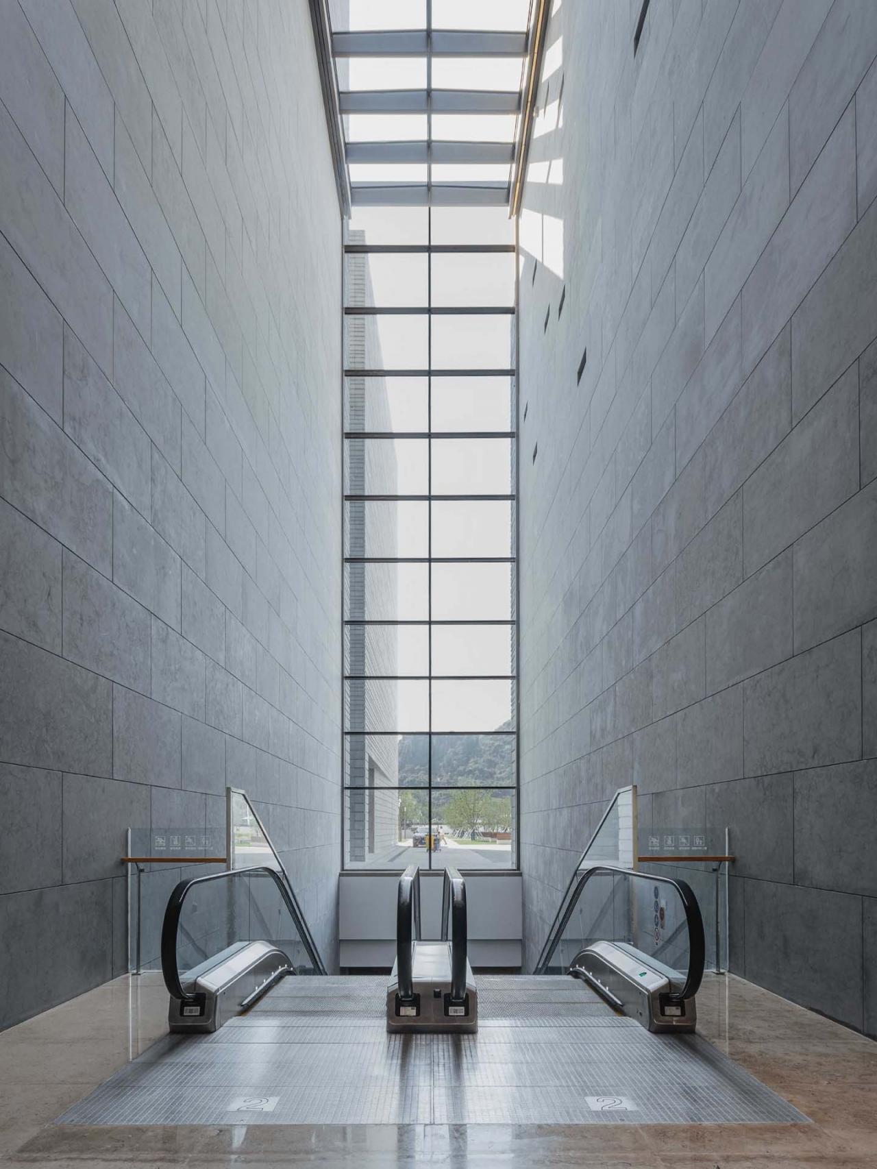 BIM建筑|苏州博物馆西馆 / gmp建筑事务所 BIM建筑|苏州博物馆西馆 / gmp建筑事务所