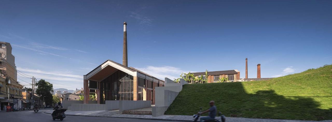 BIM建筑|景德镇江西画院美术馆 / 筑境设计 BIM建筑|景德镇江西画院美术馆 / 筑境设计