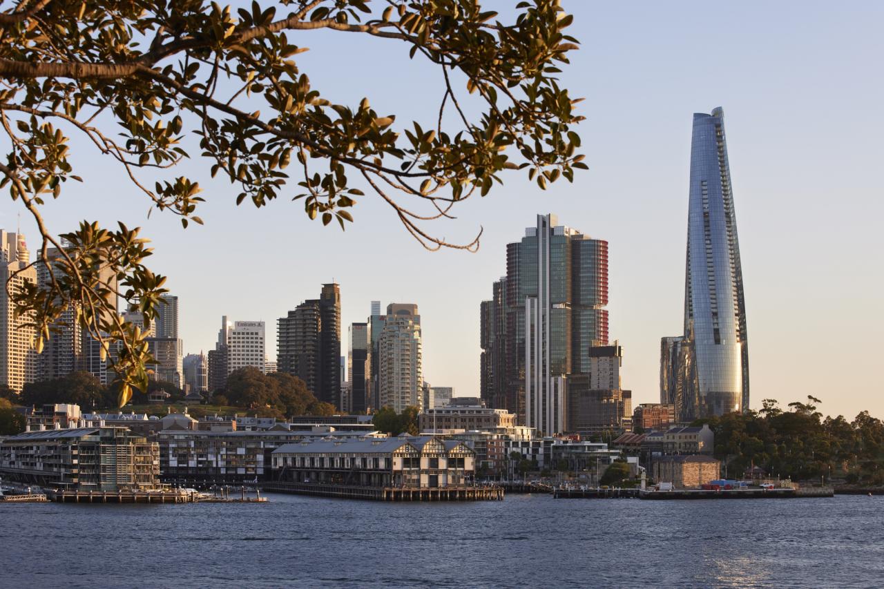 BIM建筑|One Barangaroo大厦 / WilkinsonEyre BIM建筑|One Barangaroo大厦 / WilkinsonEyre