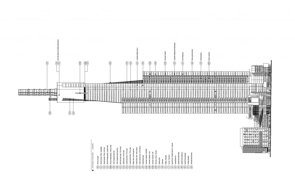 BIM建筑|Eureka Tower 尤里卡大厦,墨尔本 / Fender Katsalidis BIM建筑|Eureka Tower 尤里卡大厦,墨尔本 / Fender Katsalidis