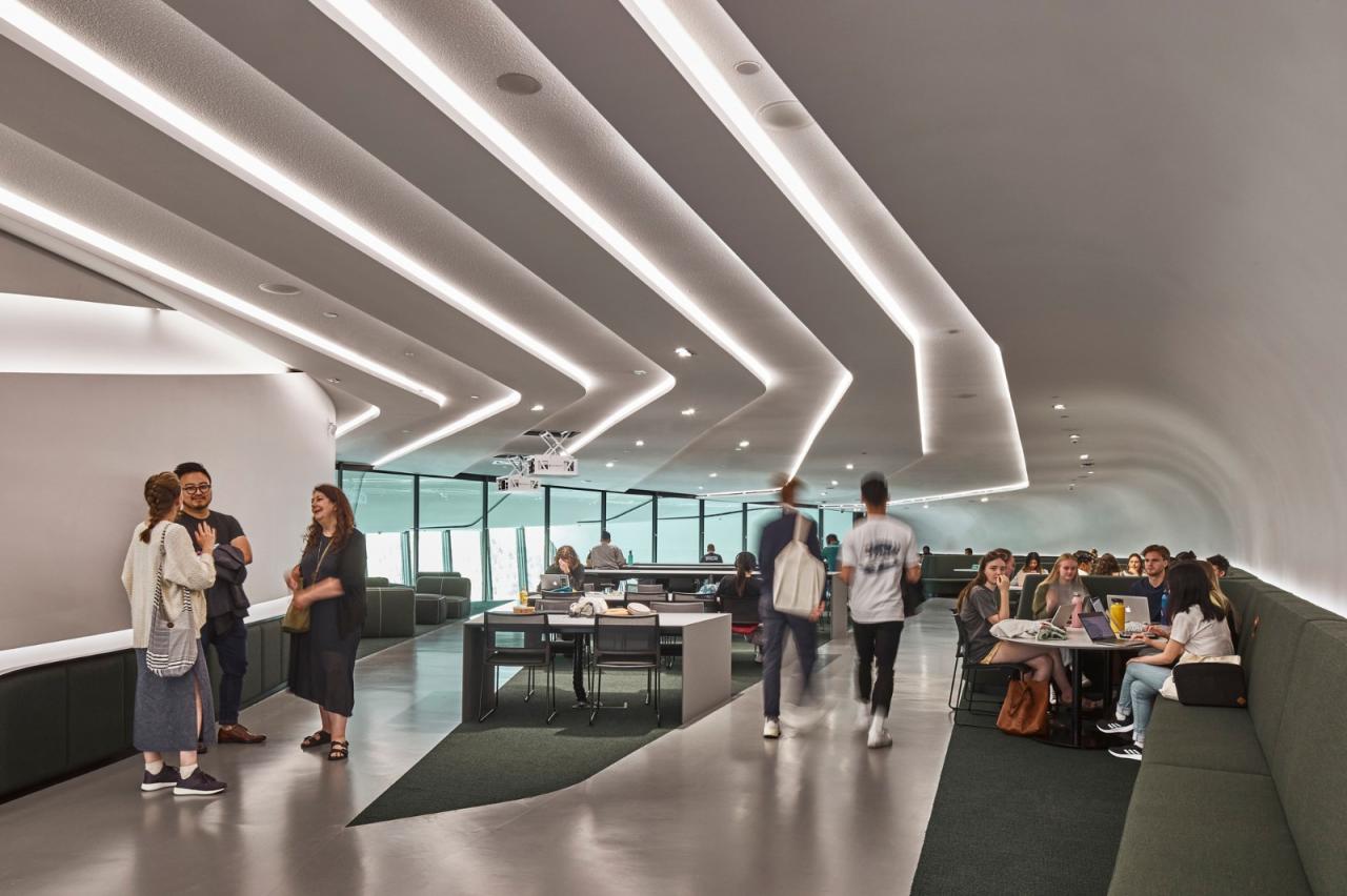 BIM建筑|迪肯大学法学院大楼 / 伍兹贝格 BIM建筑|迪肯大学法学院大楼 / 伍兹贝格