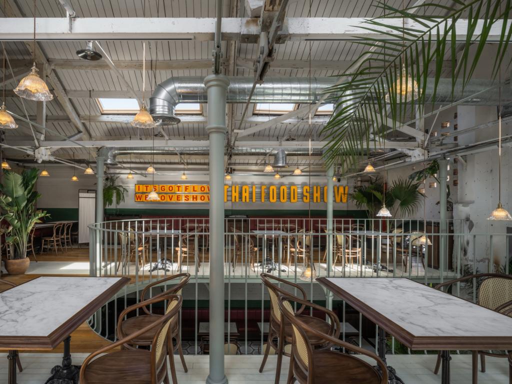 BIM建筑|工业建筑如何改造为泰式茶餐厅? / 三厘社triostudio BIM建筑|工业建筑如何改造为泰式茶餐厅? / 三厘社triostudio