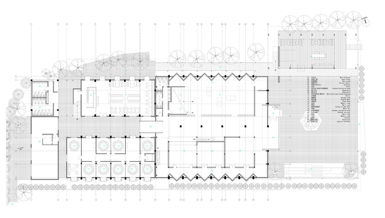 BIM建筑|桐乡东浜头村双创客厅改造 | 上海严旸建筑设计工作室 BIM建筑|桐乡东浜头村双创客厅改造 | 上海严旸建筑设计工作室