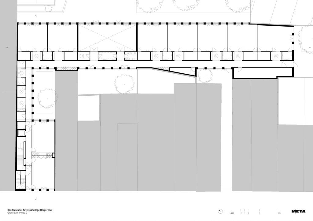 BIM建筑|Xaverius学院附属幼儿园 / META architectuurbureau BIM建筑|Xaverius学院附属幼儿园 / META architectuurbureau