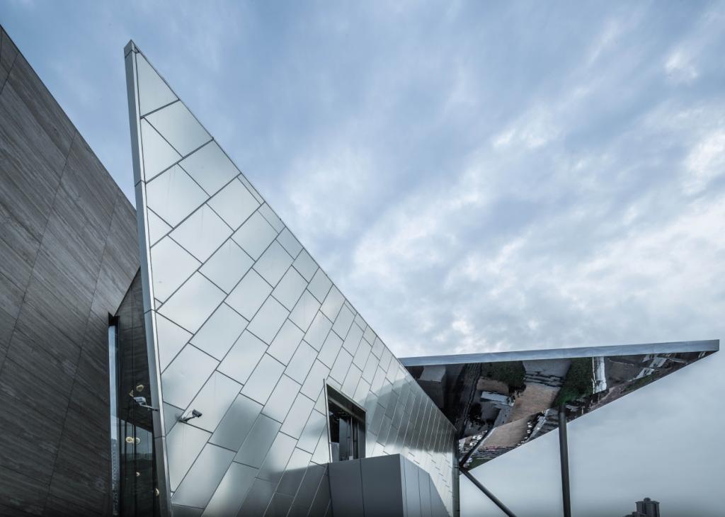 BIM建筑|大道非形-不受风格约束的建筑 / aoe事建组的建筑实践之路 BIM建筑|大道非形-不受风格约束的建筑 / aoe事建组的建筑实践之路