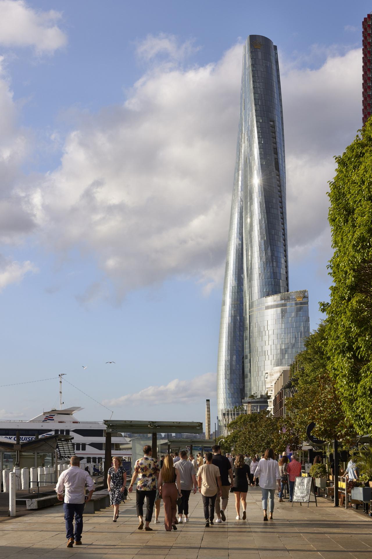 BIM建筑|One Barangaroo大厦 / WilkinsonEyre BIM建筑|One Barangaroo大厦 / WilkinsonEyre