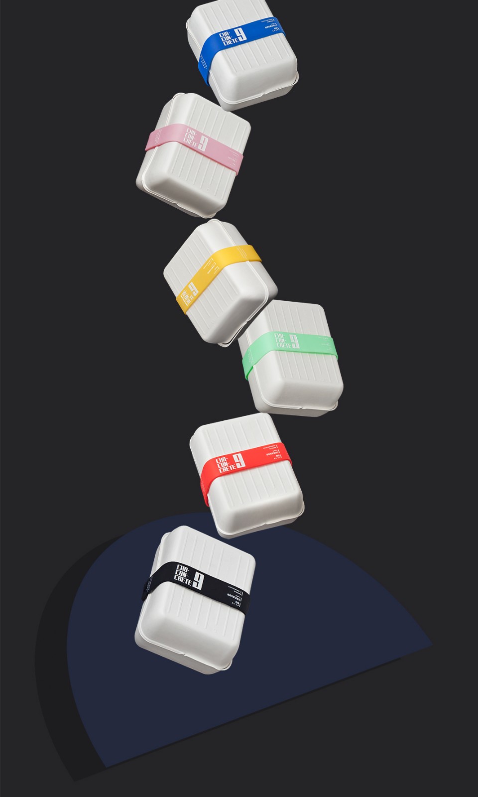 BIM建筑|CHOCONCRETE 味道混凝土 / 造么 BIM建筑|CHOCONCRETE 味道混凝土 / 造么