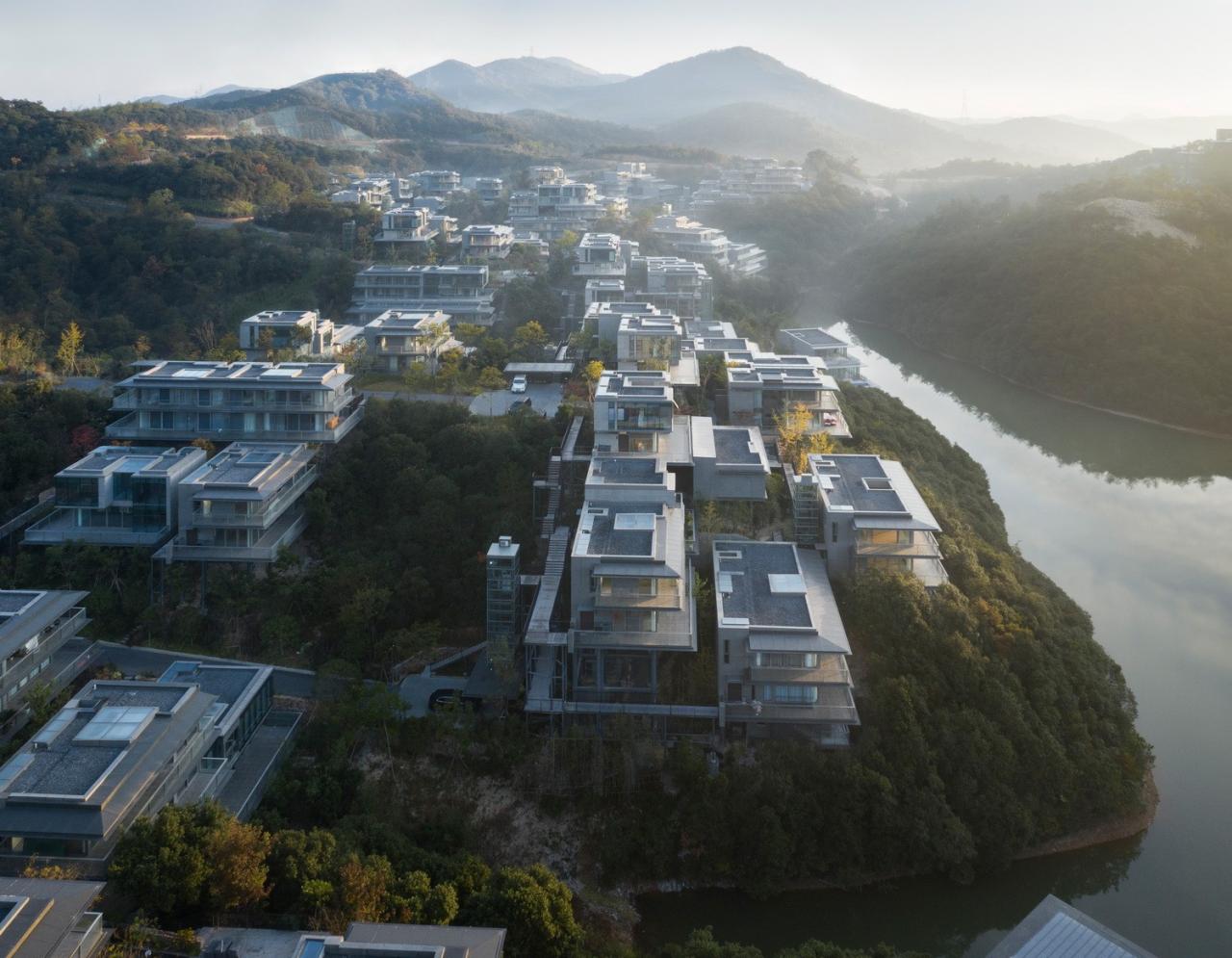 BIM建筑|自土地中生长——莫干山郡安里 / gad BIM建筑|自土地中生长——莫干山郡安里 / gad