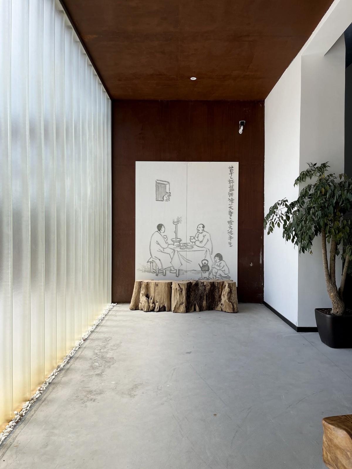 BIM建筑|桐乡东浜头村双创客厅改造 | 上海严旸建筑设计工作室 BIM建筑|桐乡东浜头村双创客厅改造 | 上海严旸建筑设计工作室